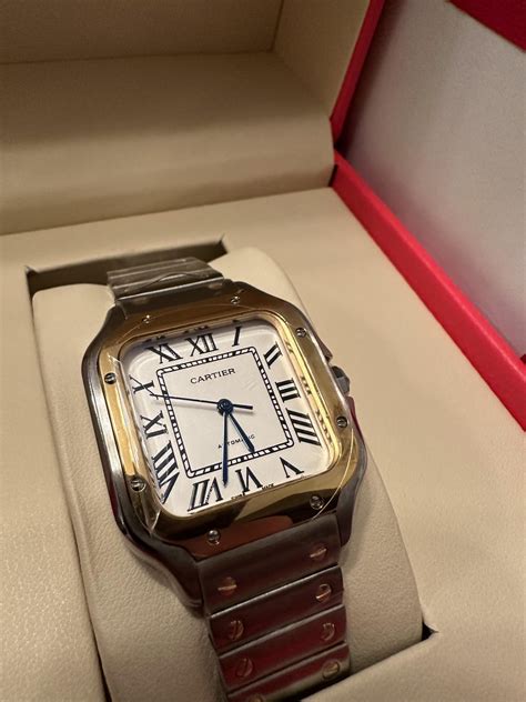 cartier bb watch|black cartier santi watch reptime.